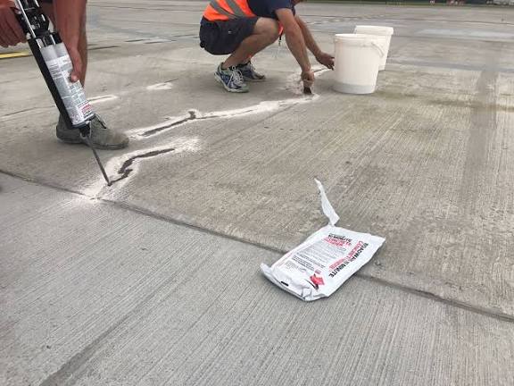 Concrete Repair inspection